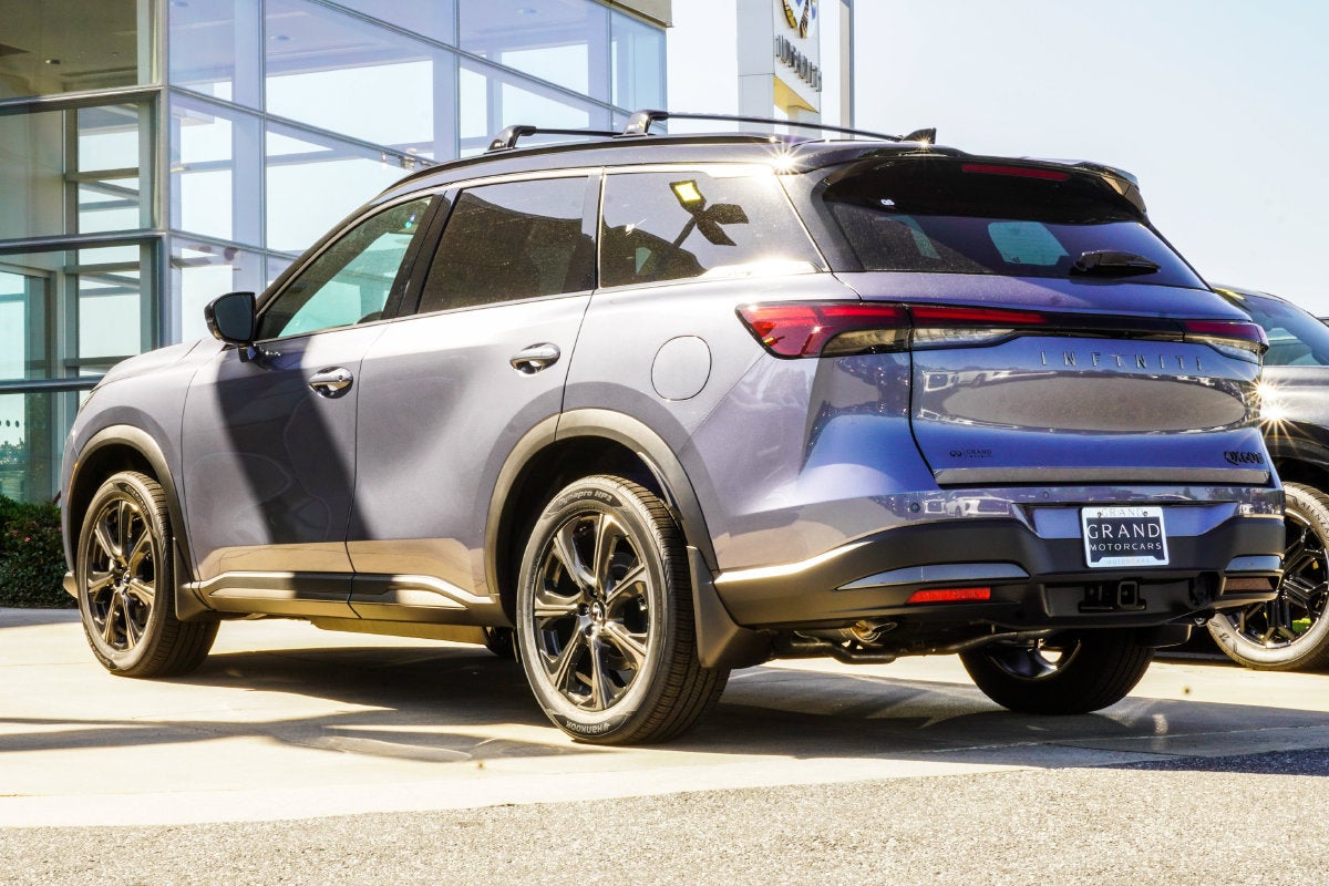 2027 INFINITI QX60 Autograph