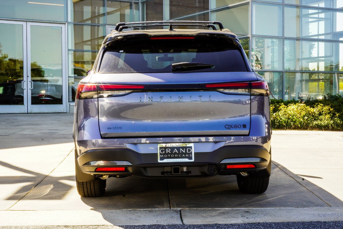2027 INFINITI QX60 Autograph