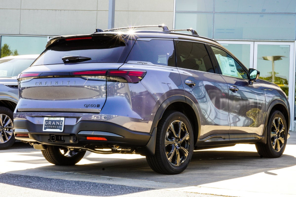 2027 INFINITI QX60 Autograph