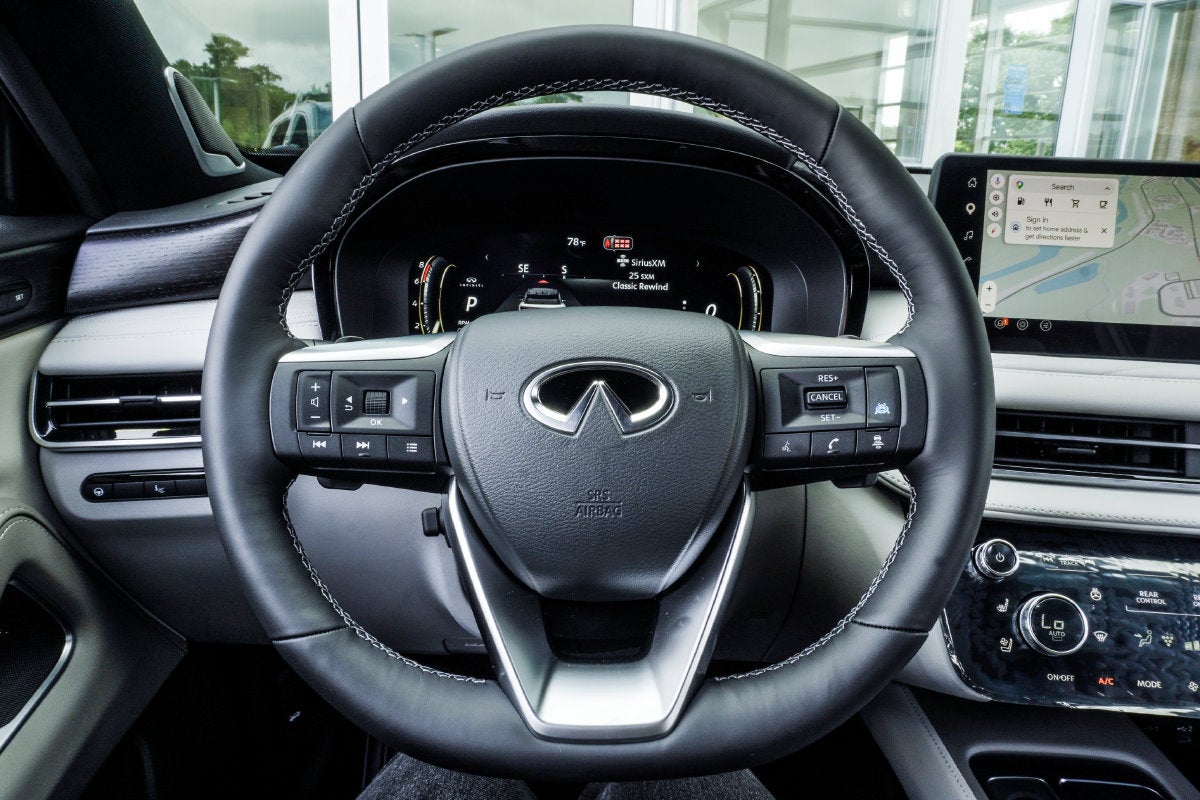 2027 INFINITI QX60 Autograph