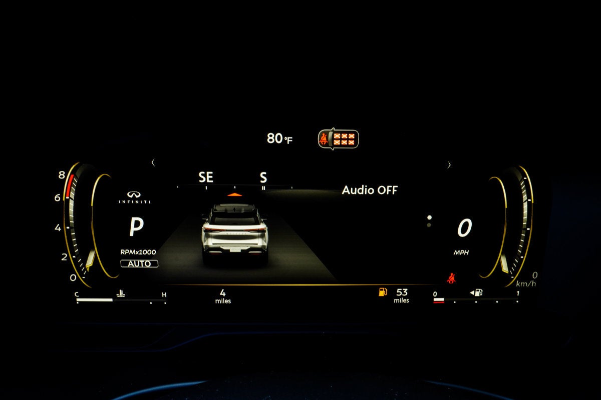 2027 INFINITI QX60 Autograph