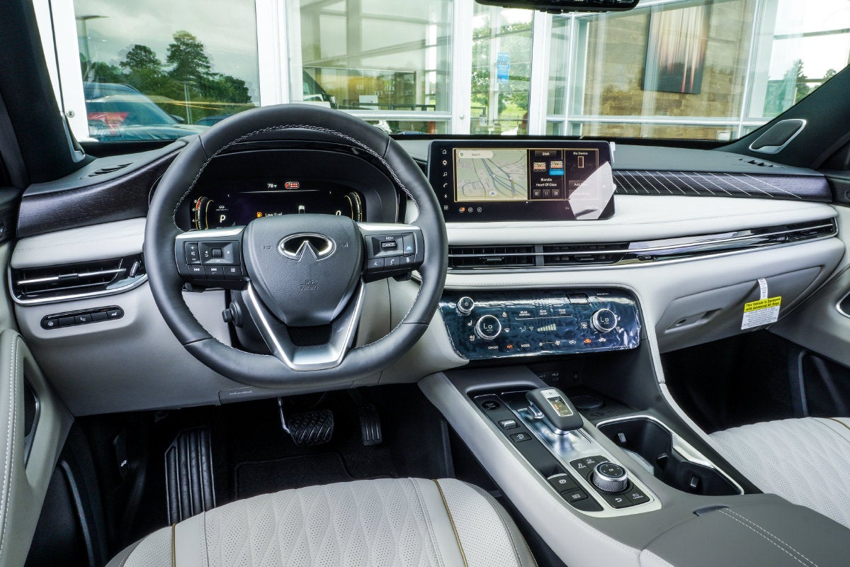 2027 INFINITI QX60 Autograph