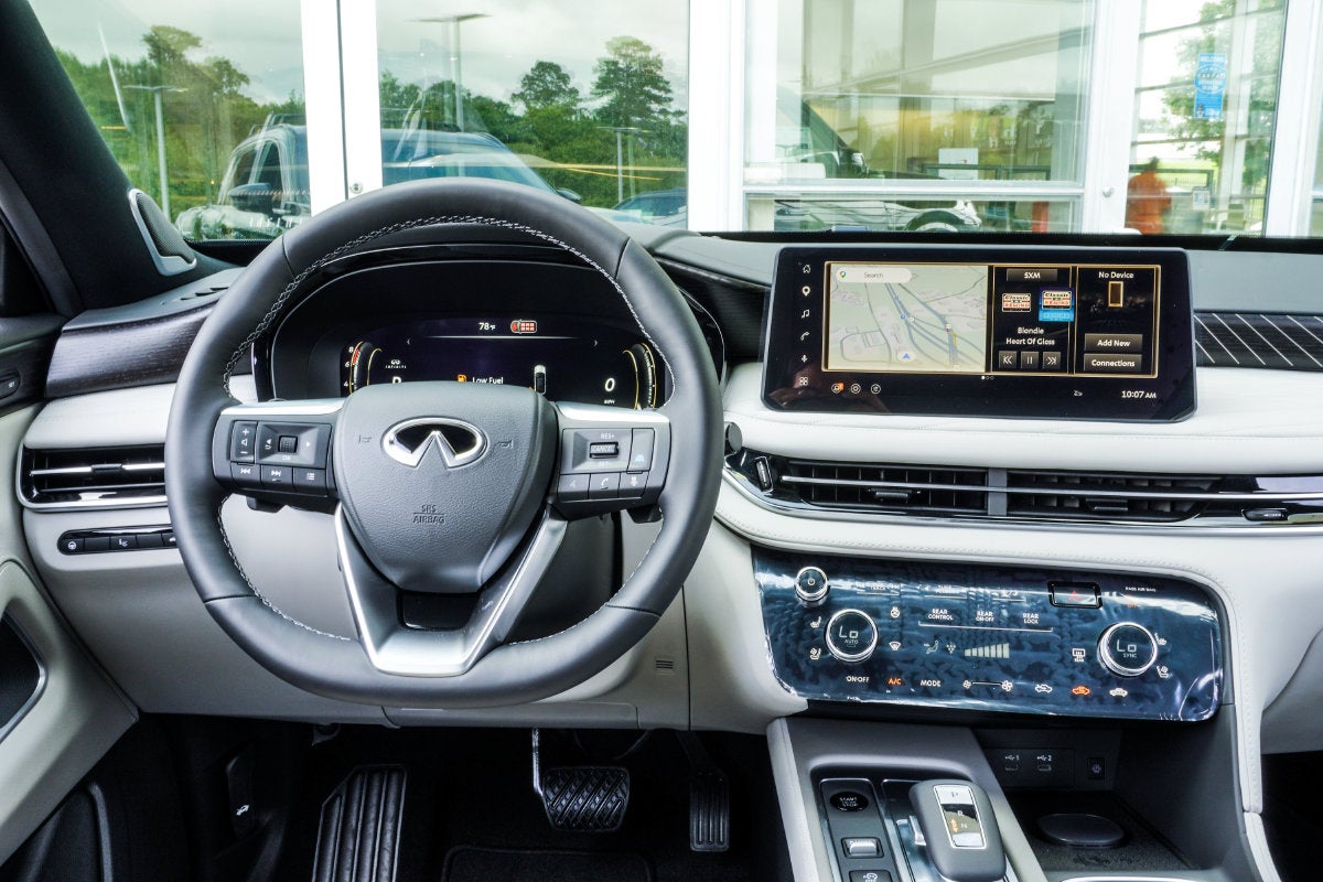 2027 INFINITI QX60 Autograph