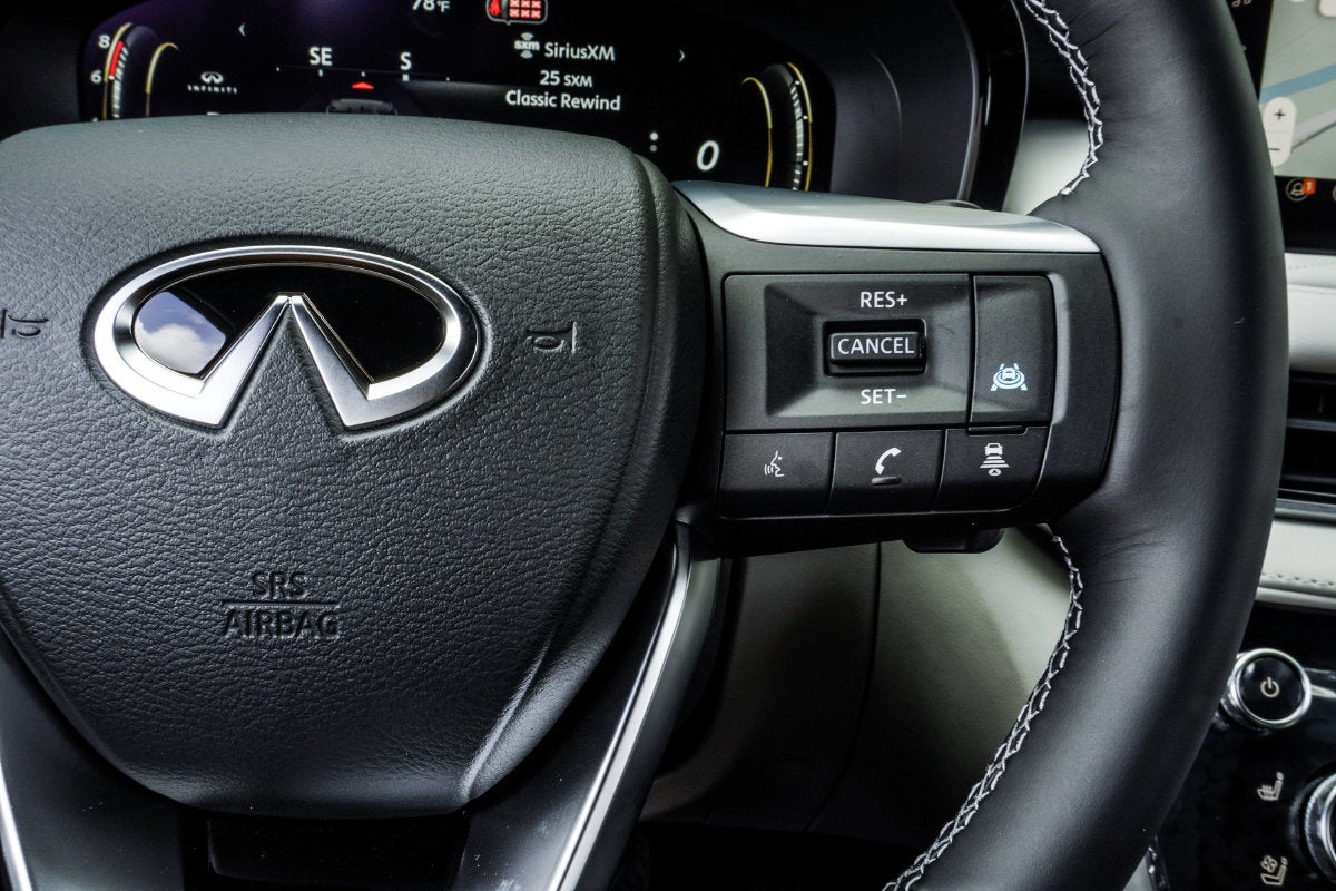 2027 INFINITI QX60 Autograph