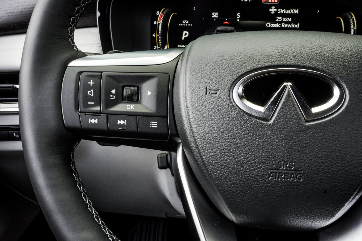 2027 INFINITI QX60 Autograph