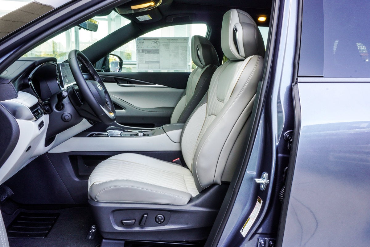 2027 INFINITI QX60 Autograph