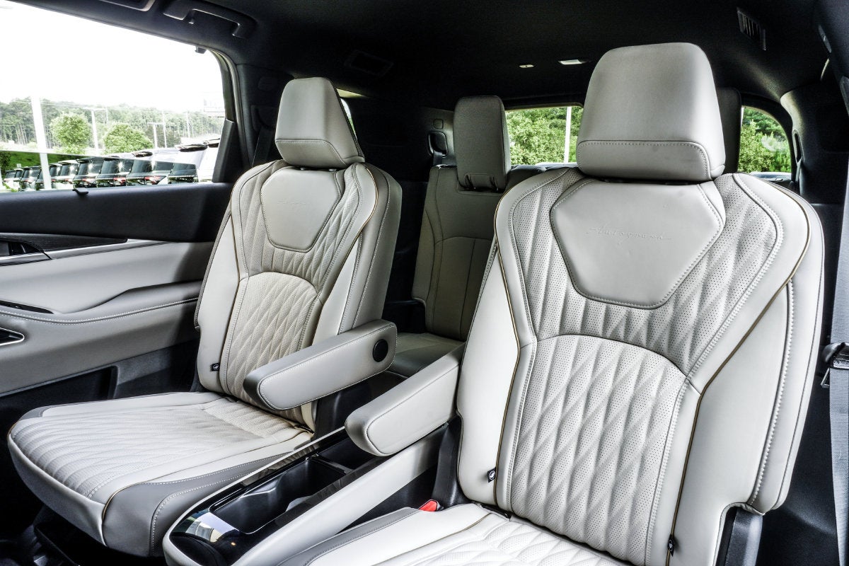 2027 INFINITI QX60 Autograph