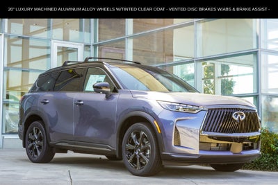 2027 INFINITI QX60 Autograph