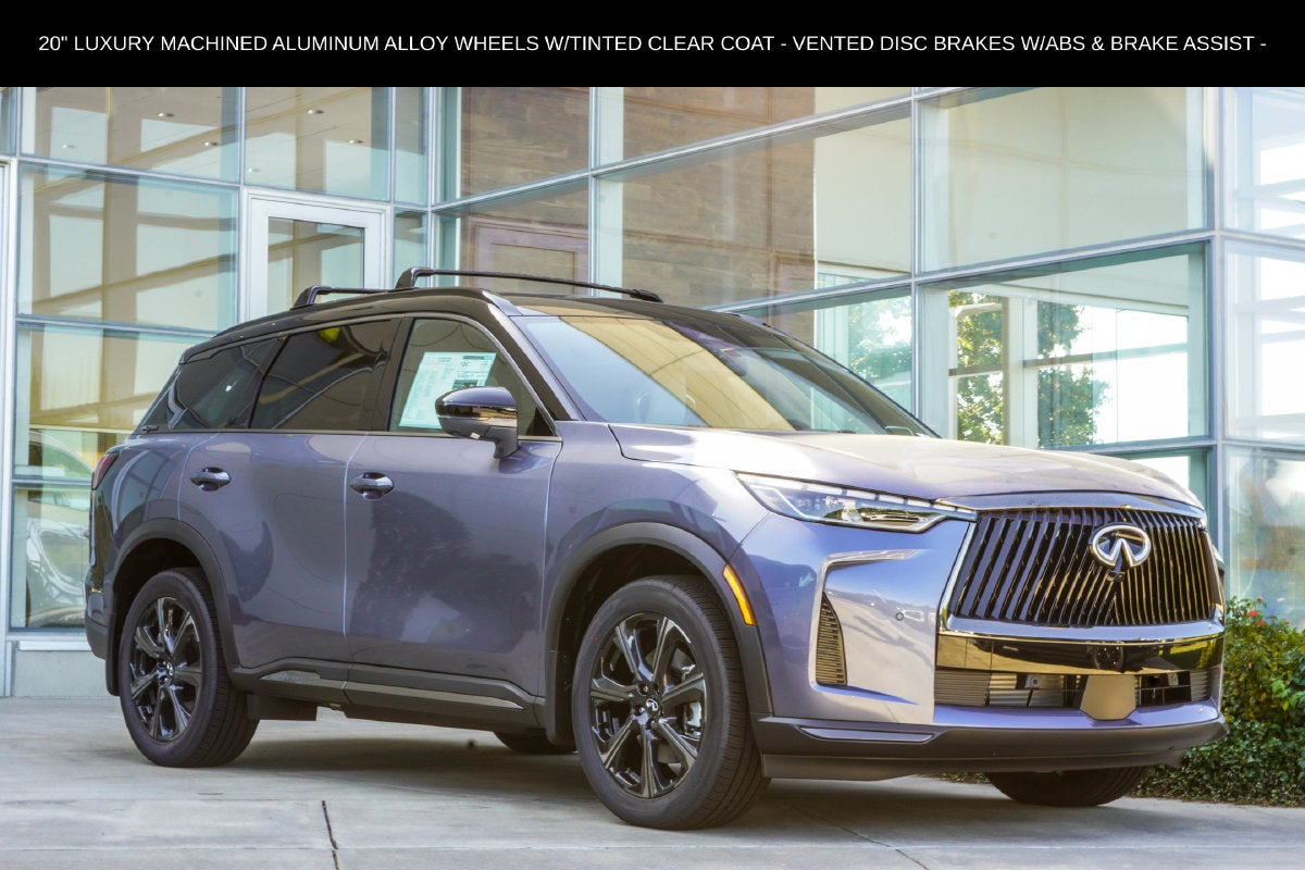 2027 INFINITI QX60 Autograph