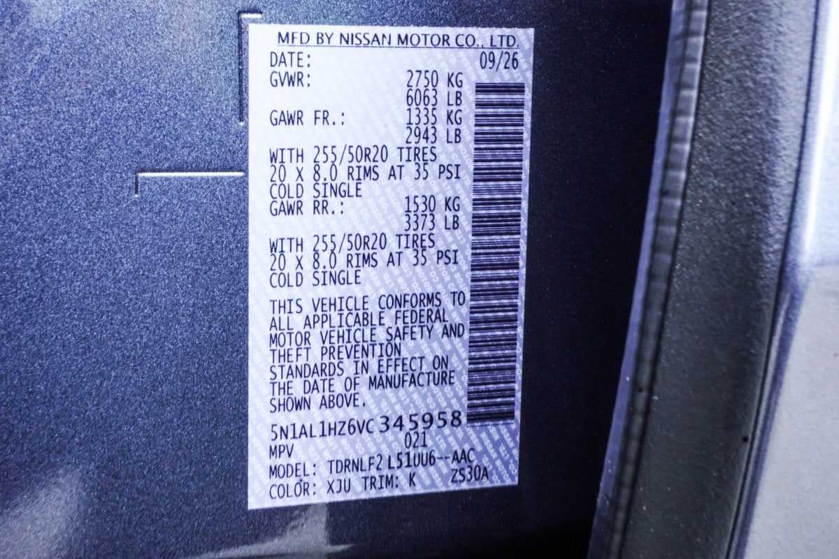 2027 INFINITI QX60 Autograph