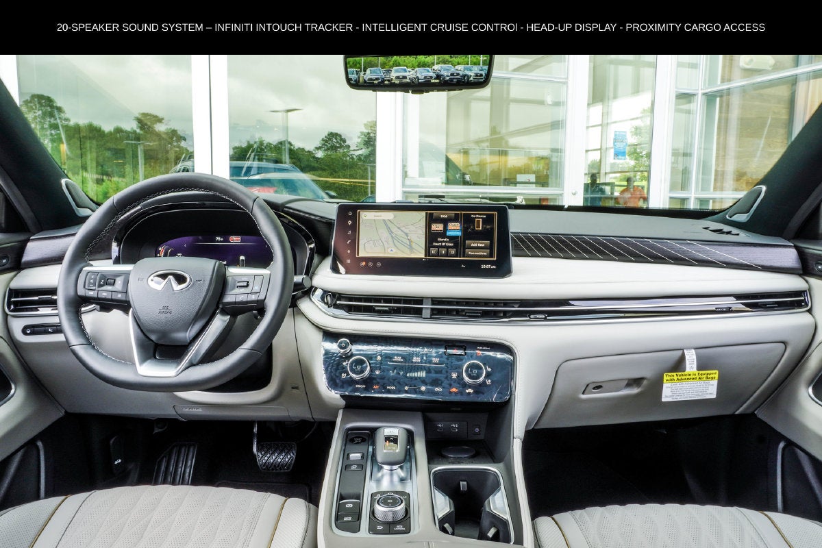 2027 INFINITI QX60 Autograph