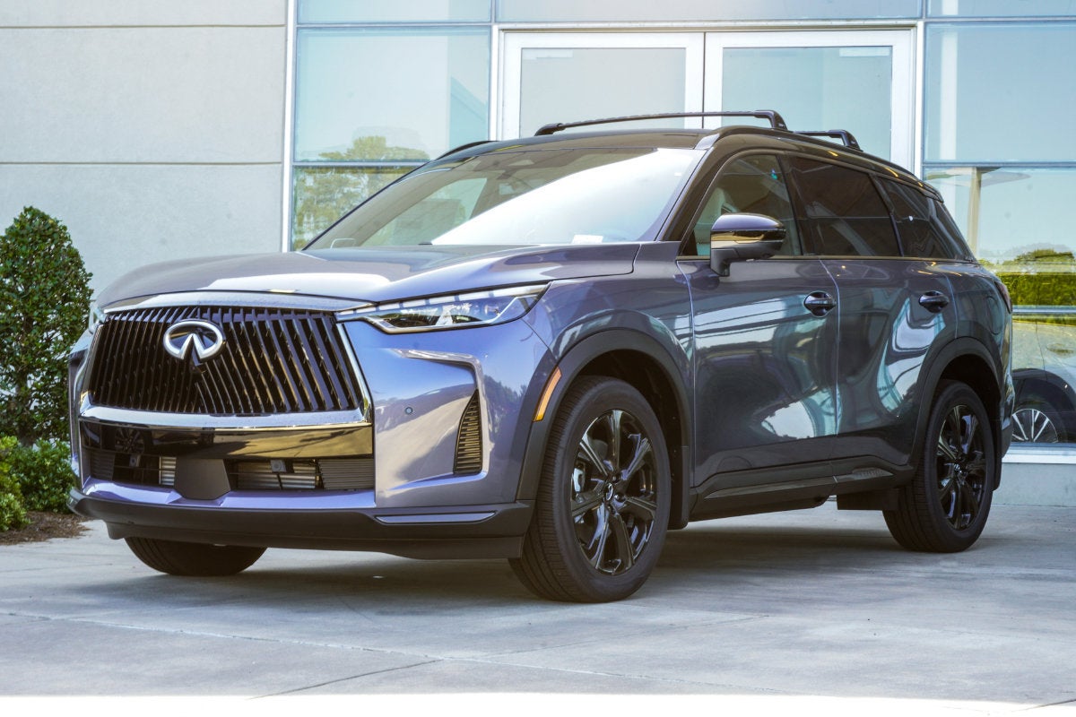 2027 INFINITI QX60 Autograph