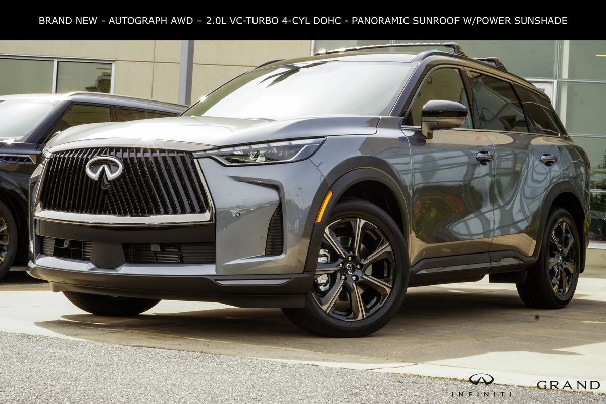 2027 INFINITI QX60's photo