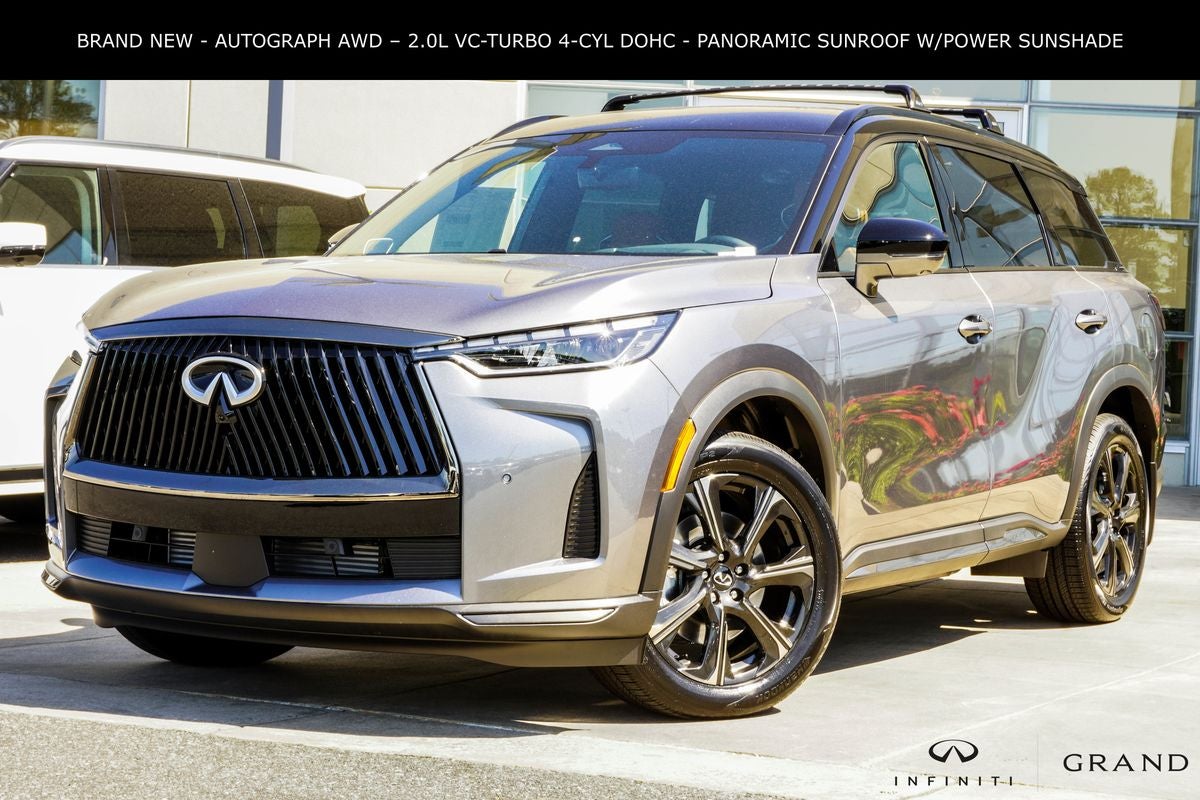 2027 INFINITI QX60 Autograph