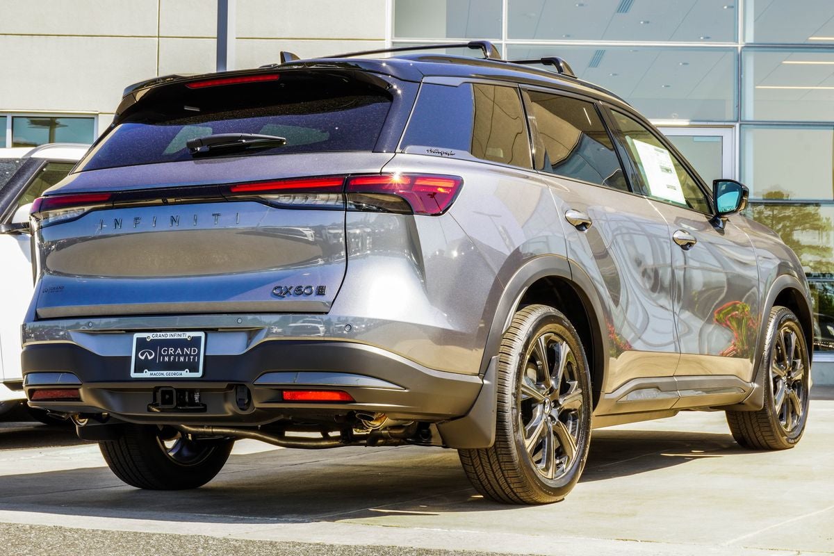 2027 INFINITI QX60 Autograph