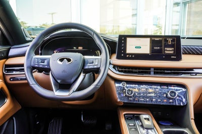 2027 INFINITI QX60 Autograph