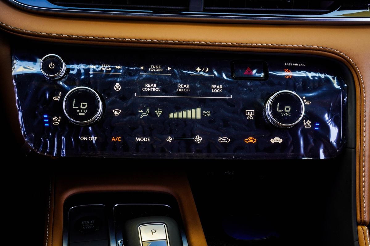 2027 INFINITI QX60 Autograph