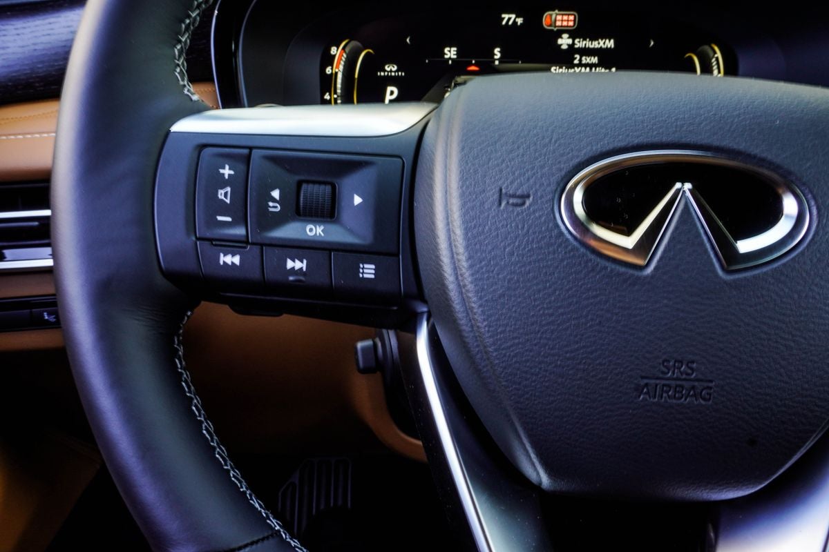 2027 INFINITI QX60 Autograph