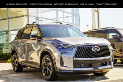 2027 INFINITI QX60 Autograph