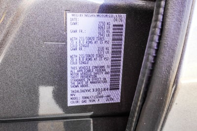 2027 INFINITI QX60 Autograph