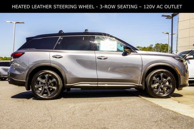 2027 INFINITI QX60 Autograph