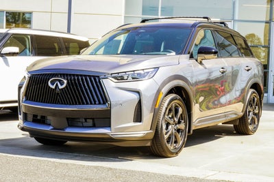 2027 INFINITI QX60 Autograph