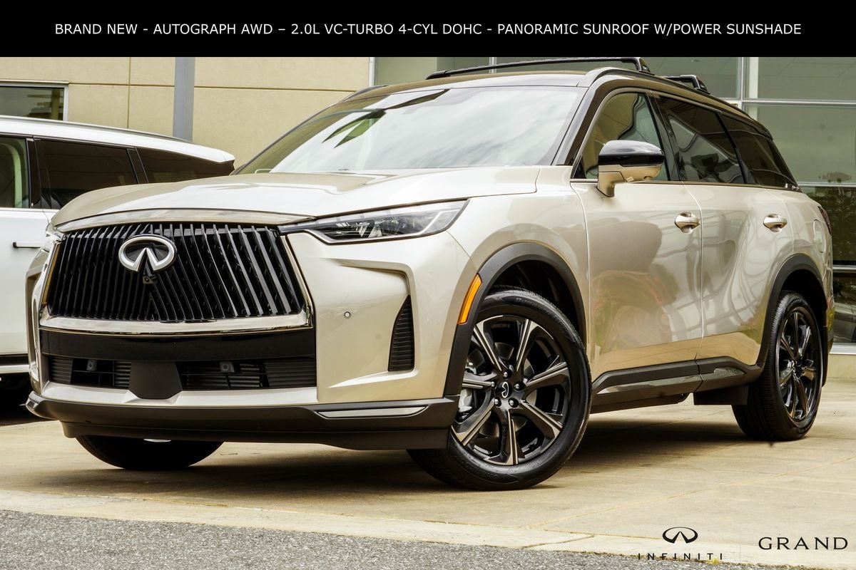 2027 INFINITI QX60's photo