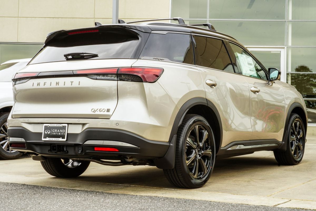2027 INFINITI QX60 Autograph