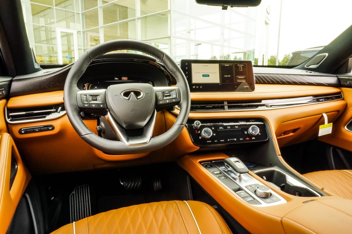 2027 INFINITI QX60 Autograph