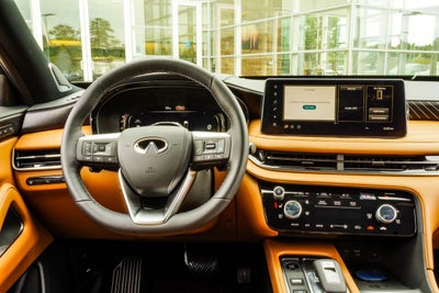 2027 INFINITI QX60 Autograph