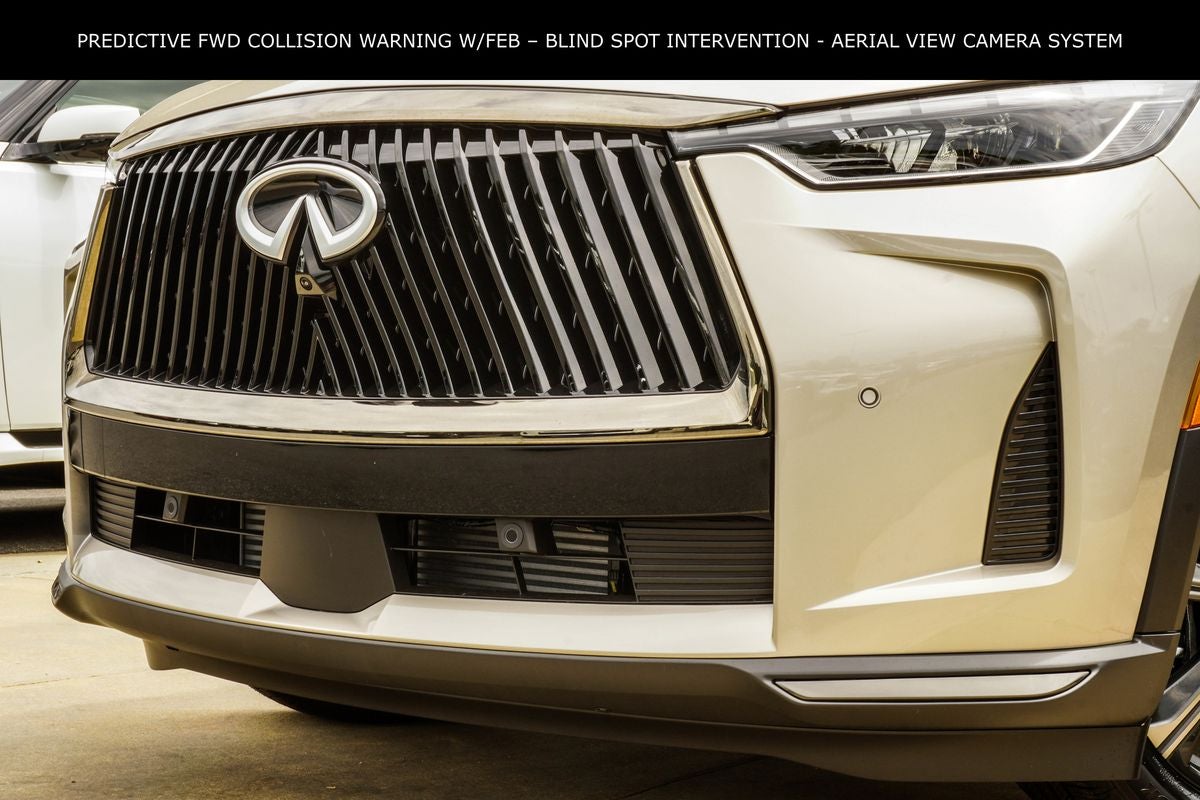 2027 INFINITI QX60 Autograph