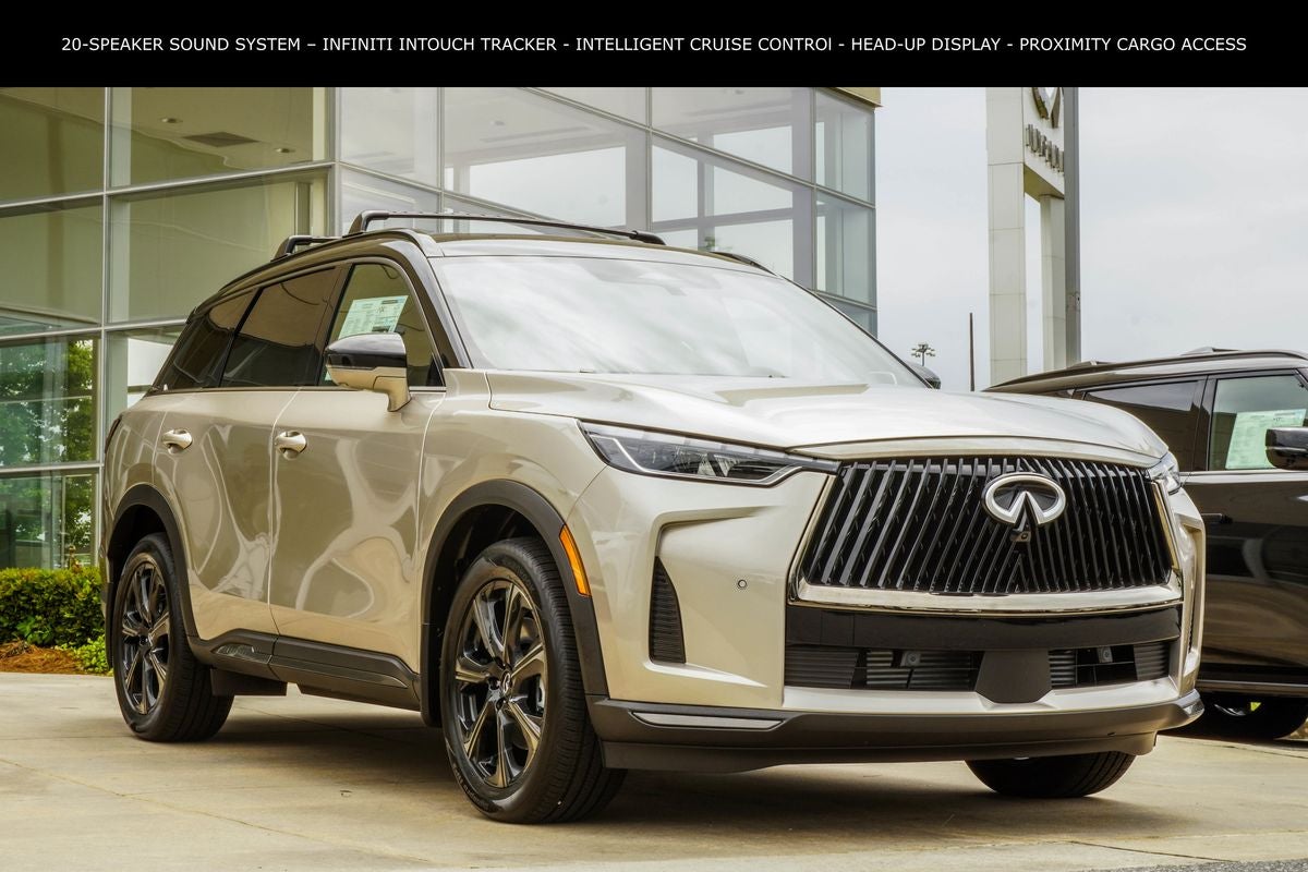 2027 INFINITI QX60 Autograph