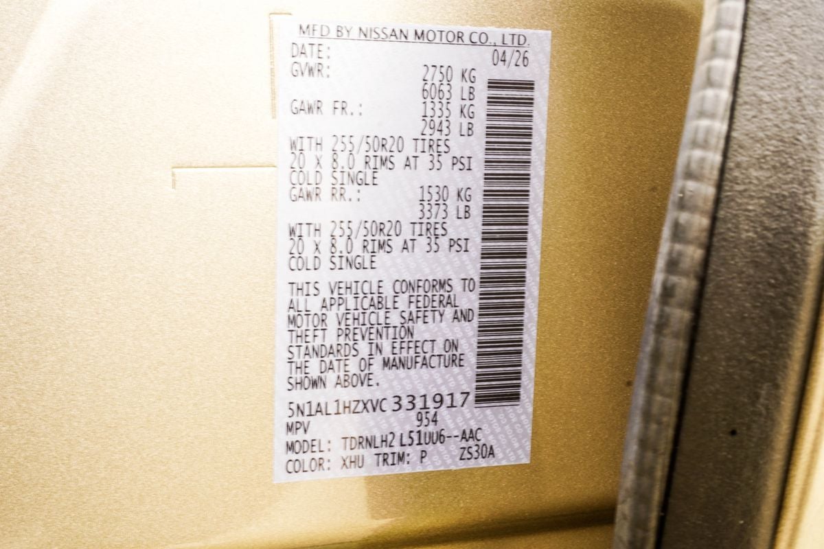 2027 INFINITI QX60 Autograph