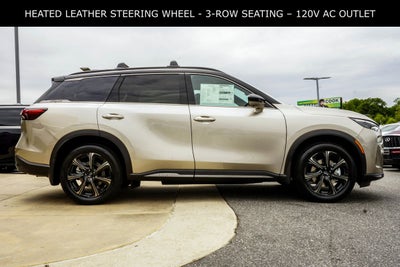 2027 INFINITI QX60 Autograph