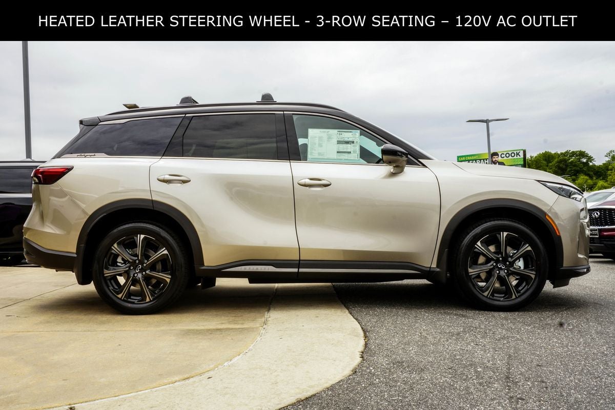 2027 INFINITI QX60 Autograph