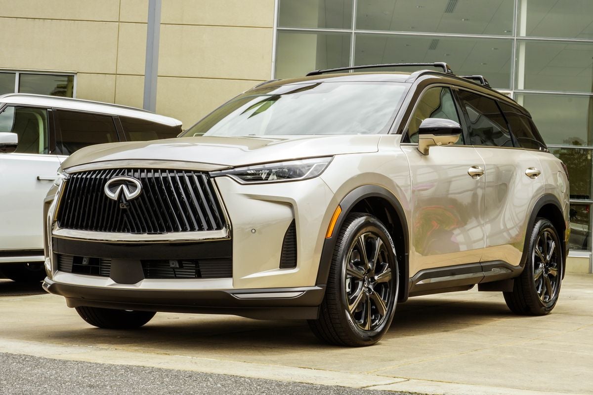2027 INFINITI QX60 Autograph