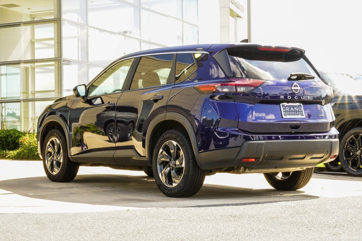 2025 Nissan Rogue SV