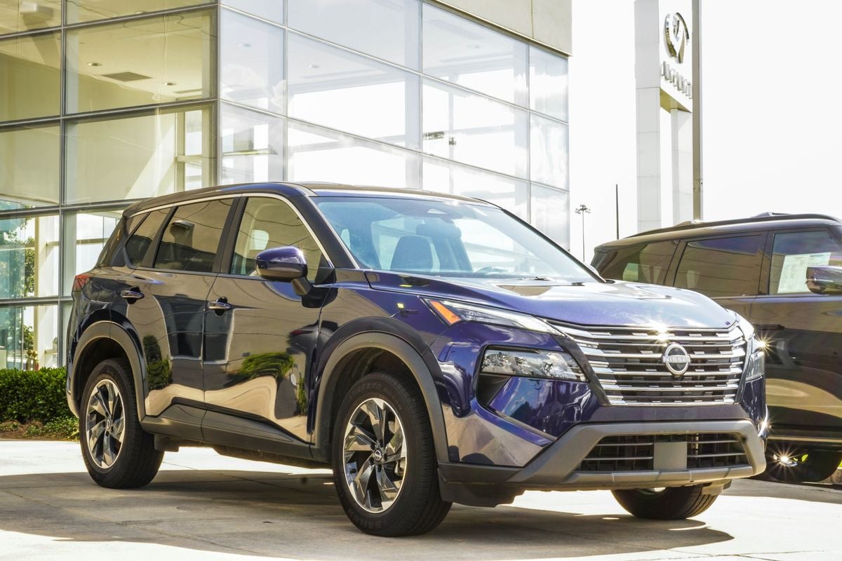 2025 Nissan Rogue SV