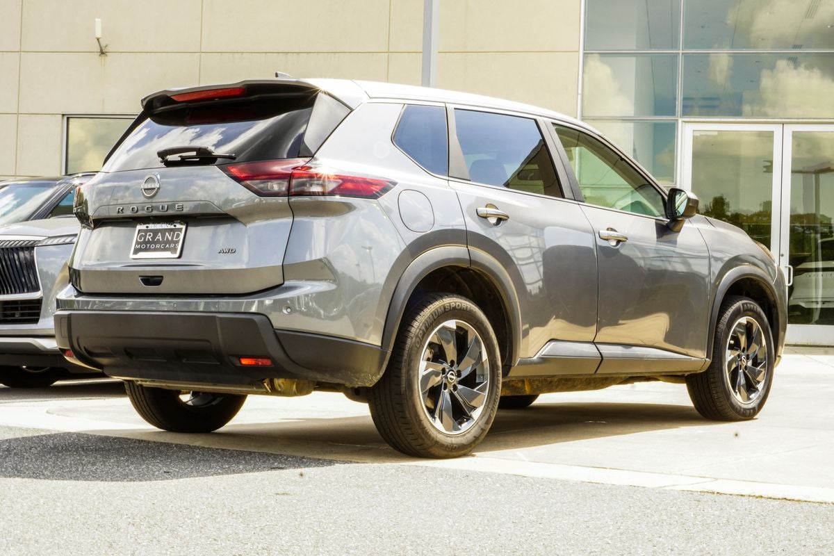 2025 Nissan Rogue SV