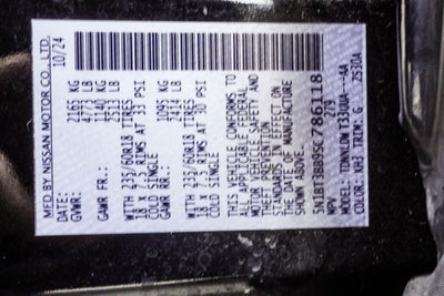 2025 Nissan Rogue SV
