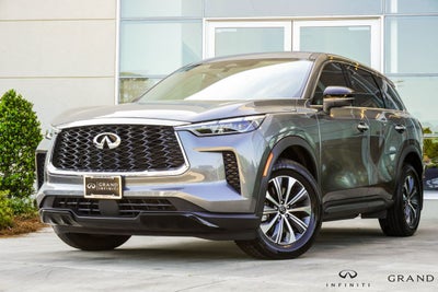 2024 INFINITI QX60 PURE