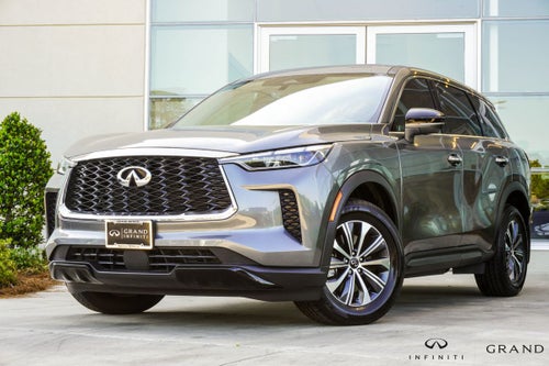 2024 INFINITI QX60 PURE