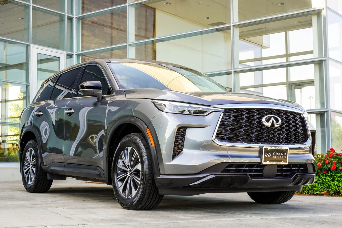 2024 INFINITI QX60 PURE