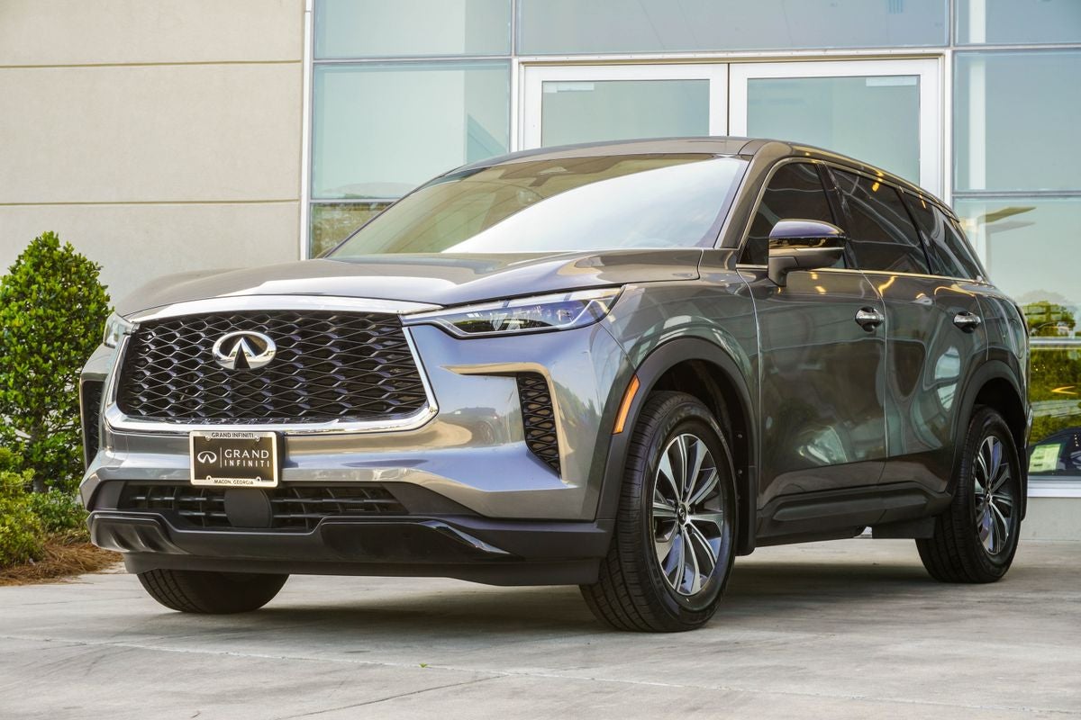 2024 INFINITI QX60 PURE