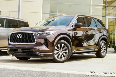 2022 INFINITI QX60 PURE