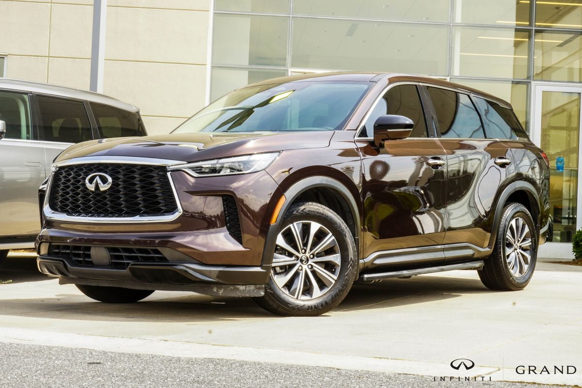 2022 INFINITI QX60 PURE