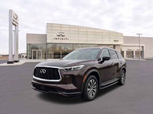 2022 INFINITI QX60 PURE