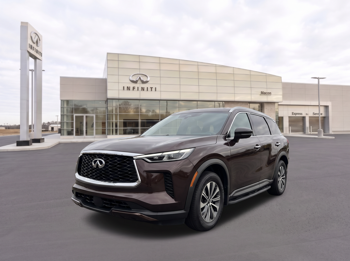 2022 INFINITI QX60 PURE