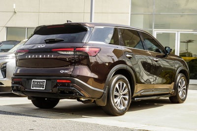 2022 INFINITI QX60 PURE