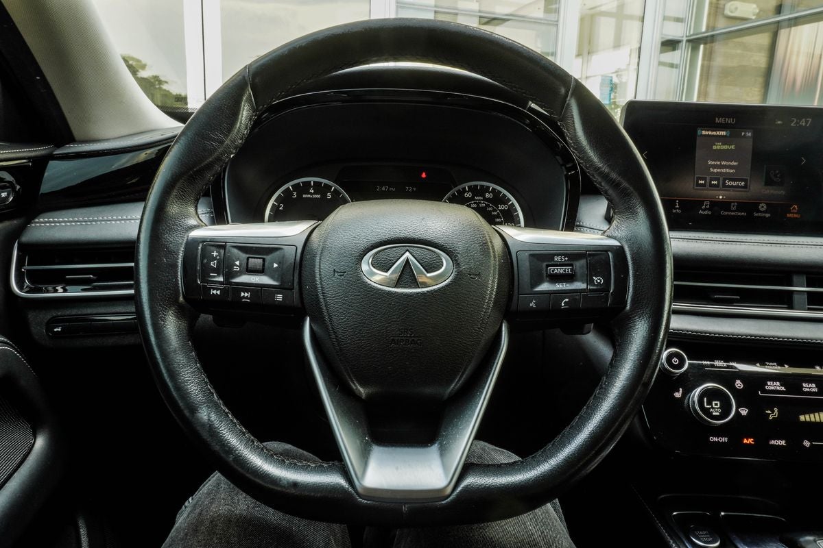 2022 INFINITI QX60 PURE